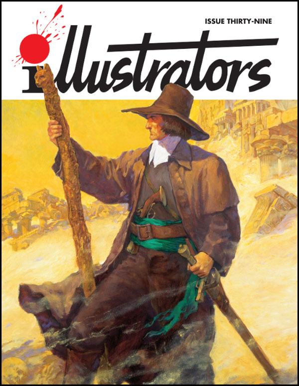 illustrators issue 39 ONLINE EDITION art by online editions at The Illustration Art Gallery