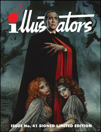 illustrators issue 41 Hardcover Front cover