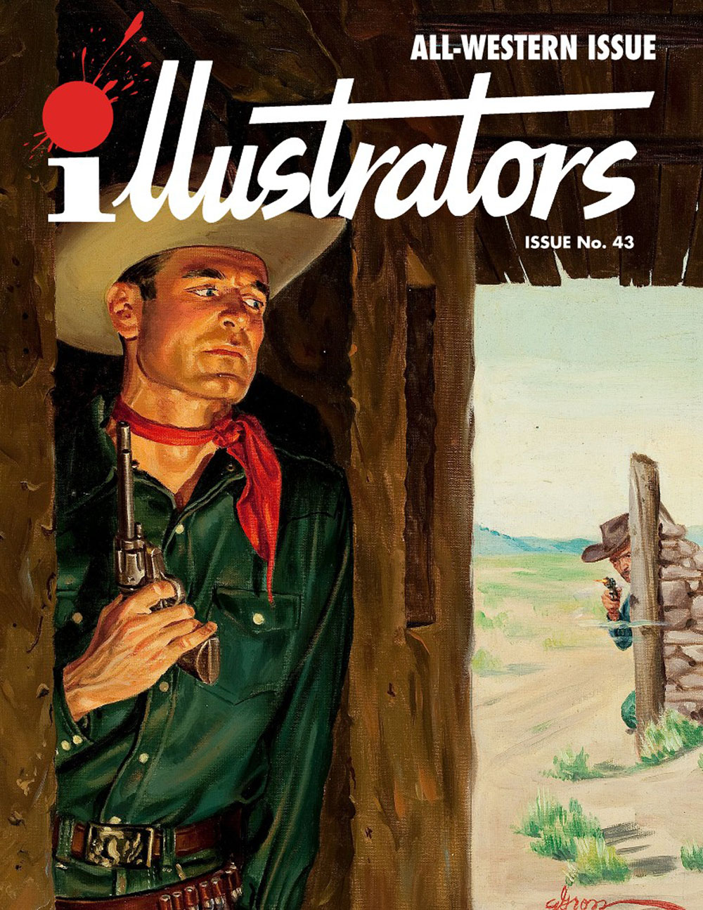 illustrators issue 43 ONLINE EDITION at The Book Palace